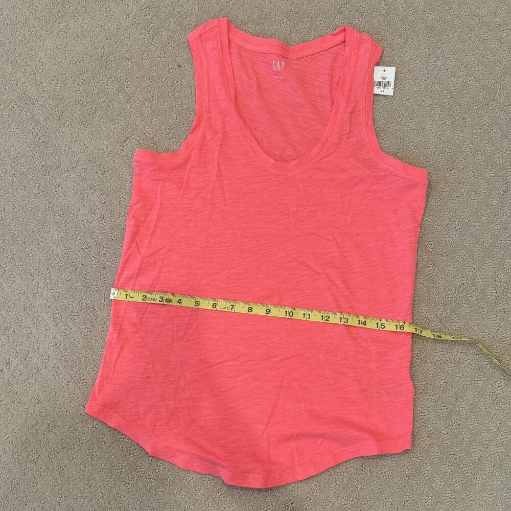 Gap Tank Top - XS - Hot "Neon Blazing" Pink- NWT